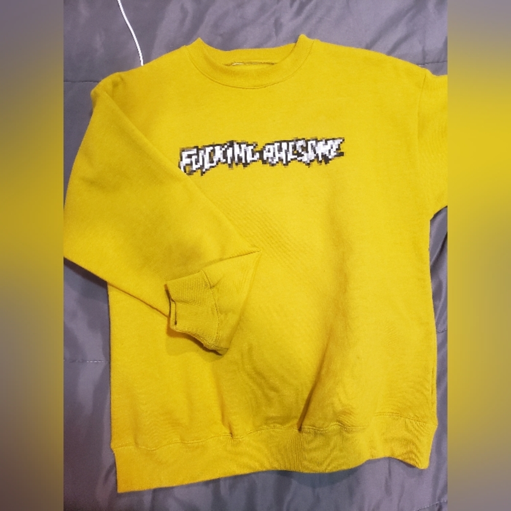 Fucking Awesome crewneck